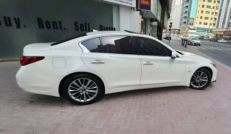 
								 انفينيتي – Infiniti Q50 ممتلئ									