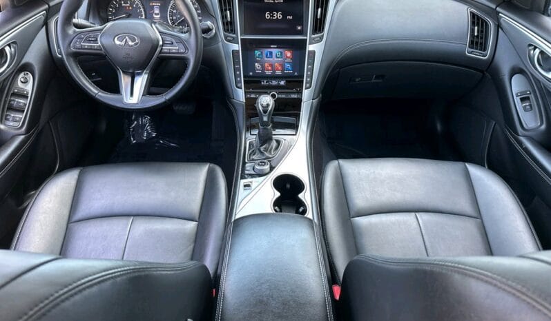 
								 انفينيتي – Infiniti Q50 ممتلئ									