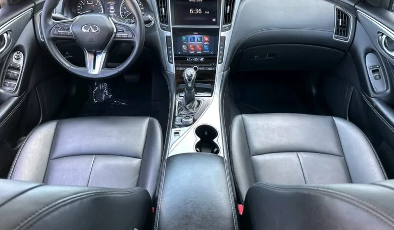 
								 انفينيتي – Infiniti Q50 ممتلئ									