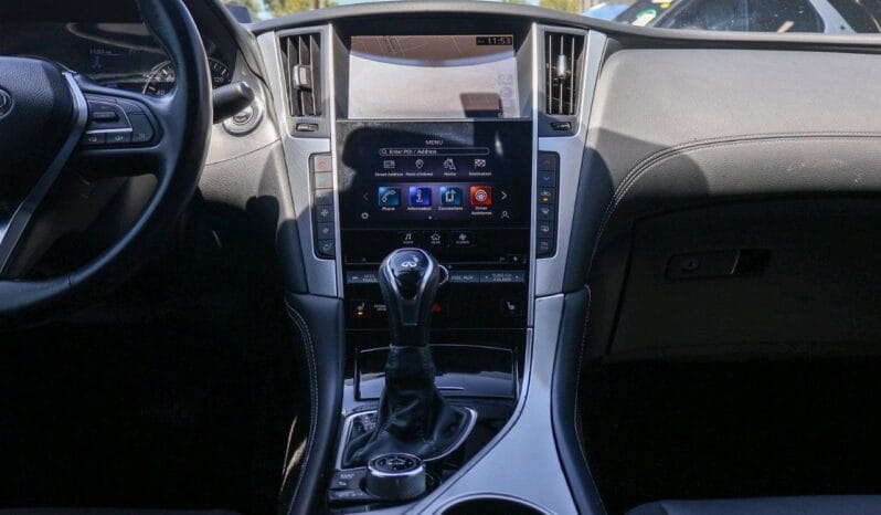 
								 انفينيتي – Infiniti Q50 ممتلئ									