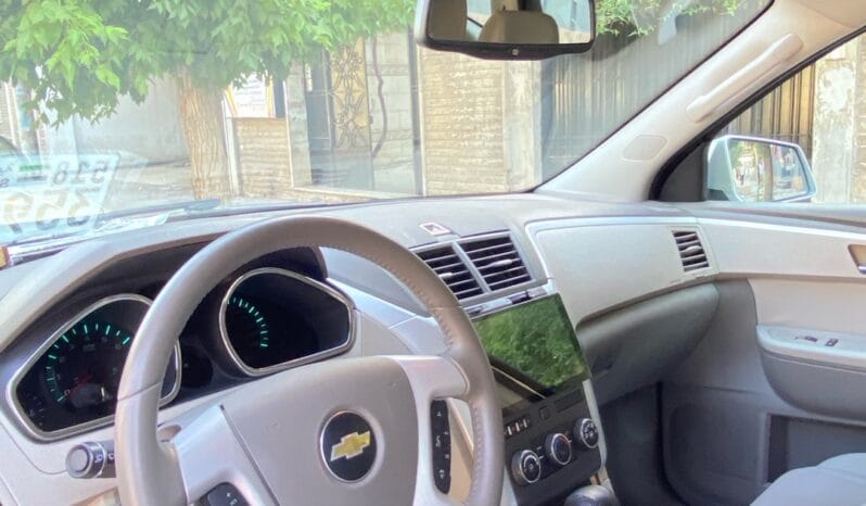 
								 شيفورلي – Chevrolet Traverse ممتلئ									