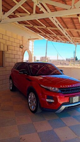لاند روفر – Land Rover ايفوك – Range Rover Evoque