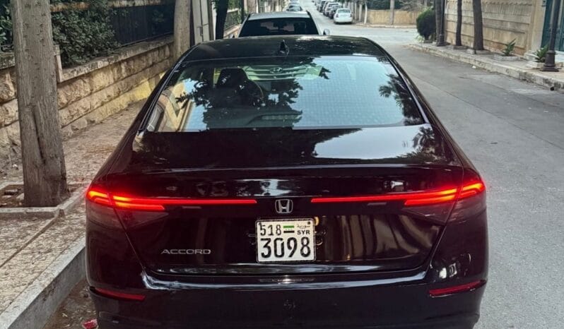 
								 هوندا – Honda اكورد – Accord ممتلئ									