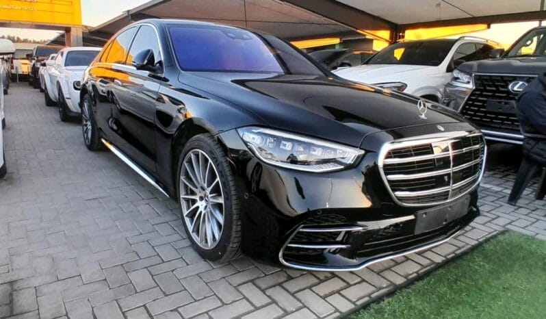 
								 مرسيدس بينز – Mercedes benz S 400 ممتلئ									