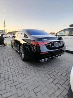 
										 مرسيدس بينز – Mercedes benz S 400 ممتلئ									