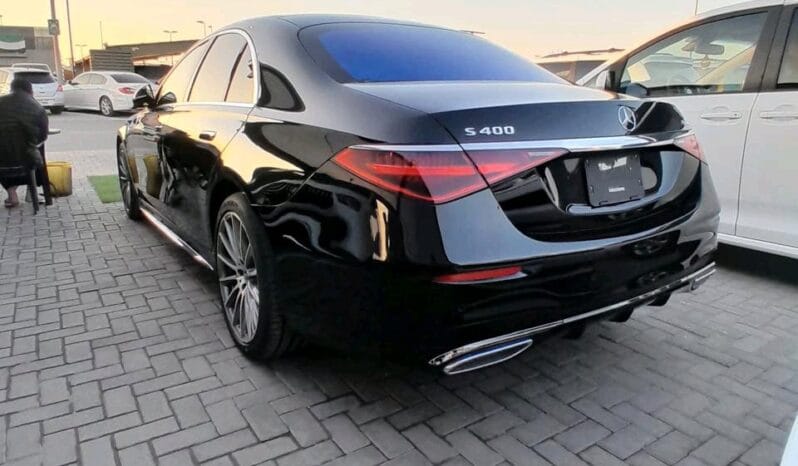 
								 مرسيدس بينز – Mercedes benz S 400 ممتلئ									