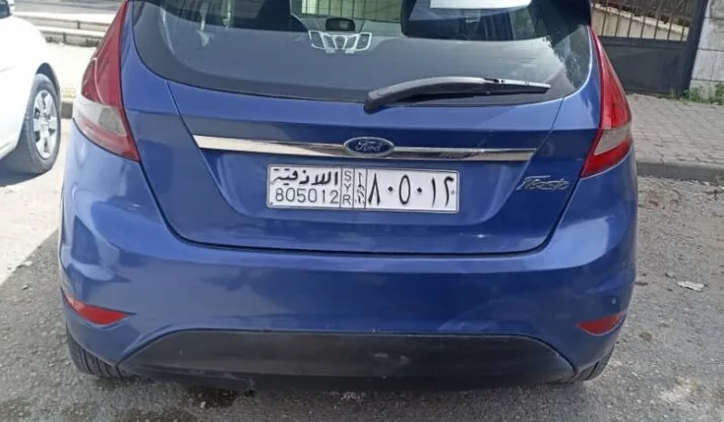 
								 فورد – Ford فييستا – Fiesta ممتلئ									