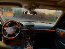 
										 مرسيدس بينز – Mercedes benz E240 ممتلئ									