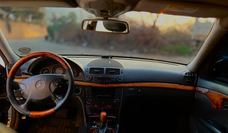 
								 مرسيدس بينز – Mercedes benz E240 ممتلئ									