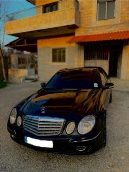 
										 مرسيدس بينز – Mercedes benz E240 ممتلئ									