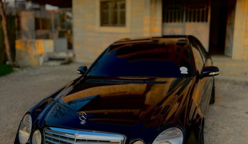 
								 مرسيدس بينز – Mercedes benz E240 ممتلئ									