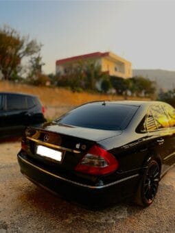 
										 مرسيدس بينز – Mercedes benz E240 ممتلئ									