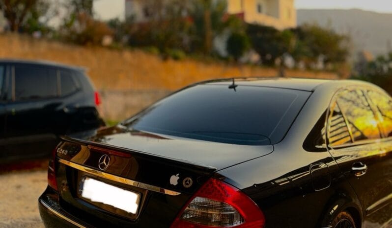 
								 مرسيدس بينز – Mercedes benz E240 ممتلئ									