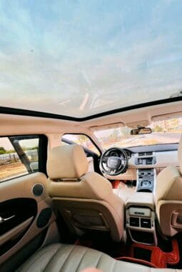 لاند روفر – Land Rover ايفوك – Range Rover Evoque
