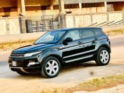 
										 لاند روفر – Land Rover ايفوك – Range Rover Evoque ممتلئ									