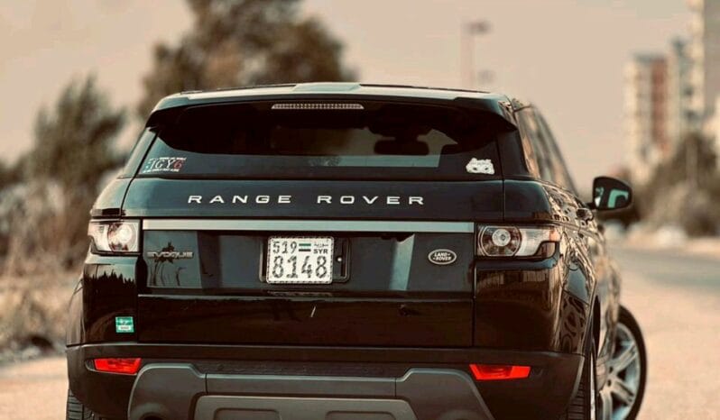 
								 لاند روفر – Land Rover ايفوك – Range Rover Evoque ممتلئ									