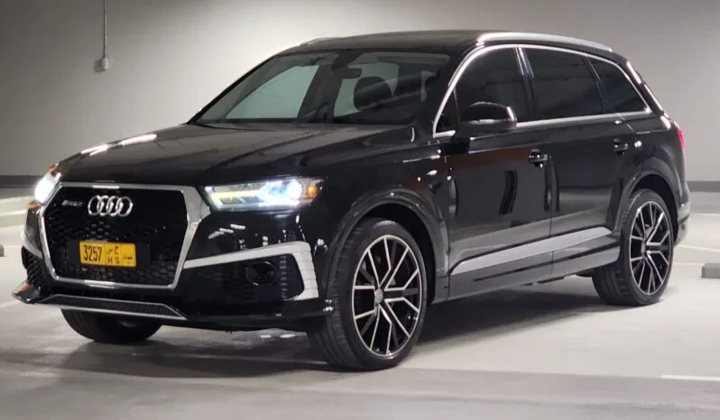 
								 اودي – Audi Q7 ممتلئ									