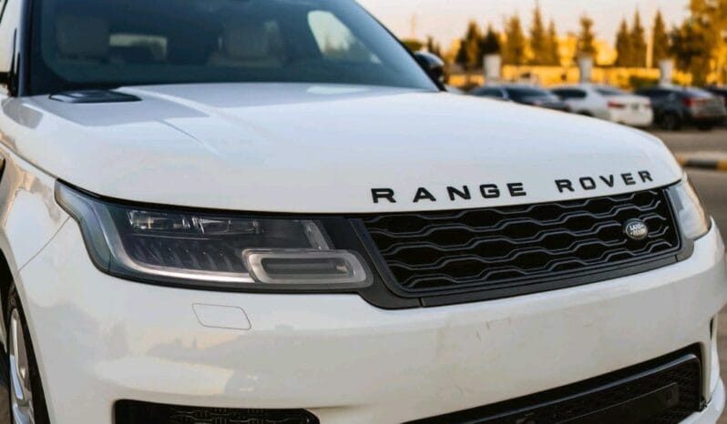 
								 لاند روفر – Land Rover سبورت – Range Rover Sport ممتلئ									