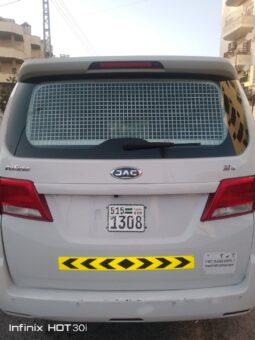 
										 جاك – JAC T8 ممتلئ									
