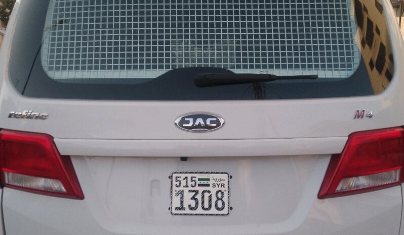 
								 جاك – JAC T8 ممتلئ									