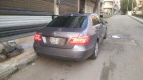 مرسيدس بينز – Mercedes benz E350