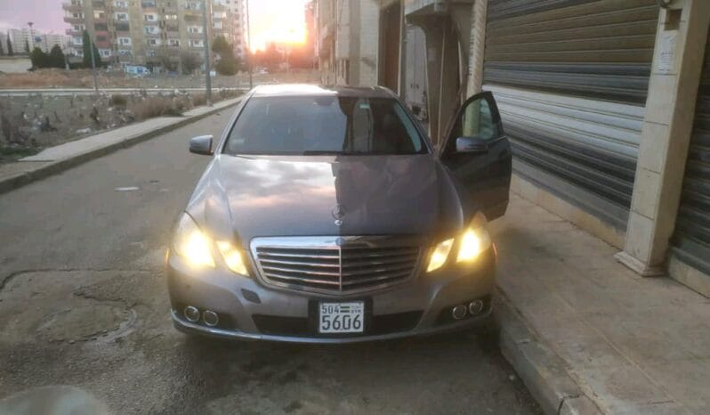 
								 مرسيدس بينز – Mercedes benz E350 ممتلئ									