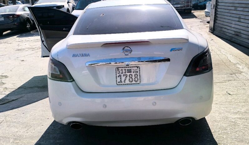 
								 نيسان – Nissan ماكسيما – Maxima ممتلئ									