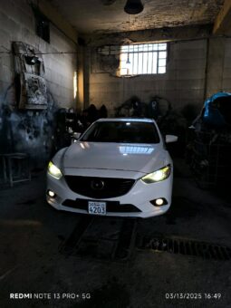 
										 مازدا – Mazda مازدا 6 ممتلئ									