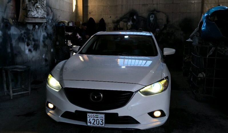 
								 مازدا – Mazda مازدا 6 ممتلئ									