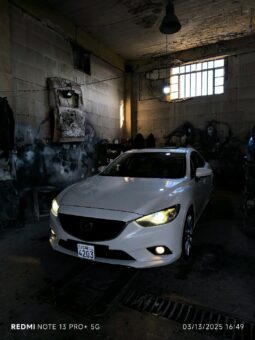 
										 مازدا – Mazda مازدا 6 ممتلئ									