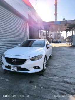 
										 مازدا – Mazda مازدا 6 ممتلئ									