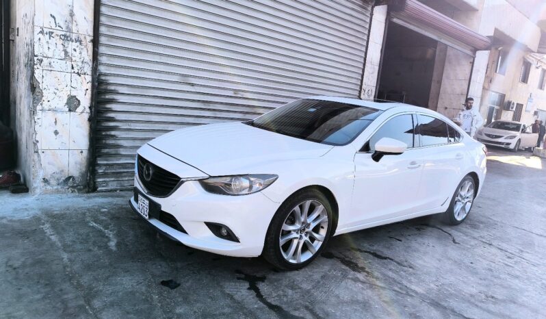 
								 مازدا – Mazda مازدا 6 ممتلئ									