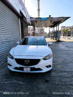 
										 مازدا – Mazda مازدا 6 ممتلئ									