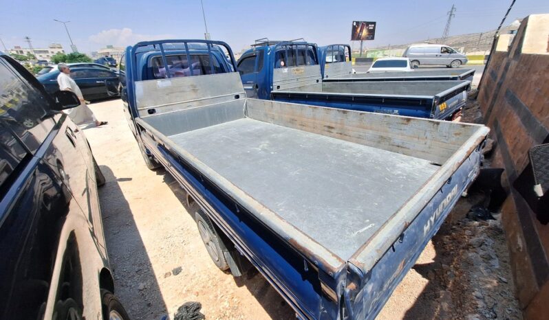 
								 هيونداي – Hyundai بورتر – porter ممتلئ									