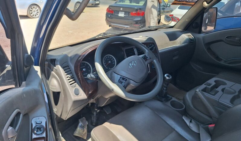 
								 هيونداي – Hyundai بورتر – porter ممتلئ									