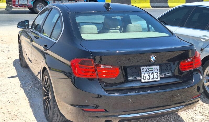 
								 بي ام دابيليو – BMW 320 ممتلئ									
