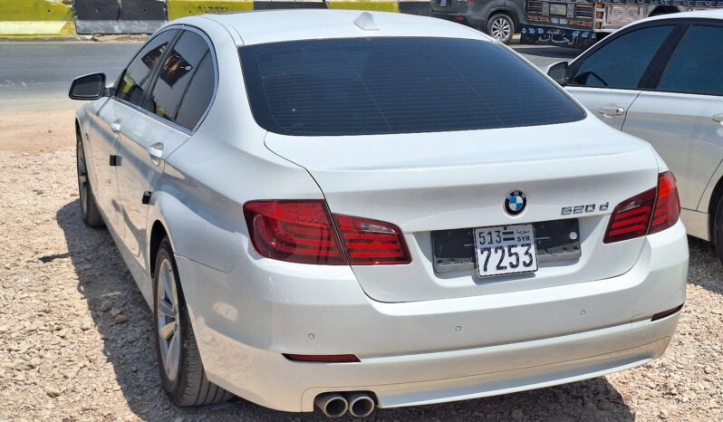 
								 بي ام دابيليو – BMW 520 ممتلئ									