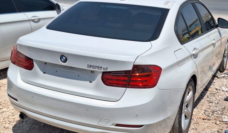 
								 بي ام دابيليو – BMW 320 ممتلئ									