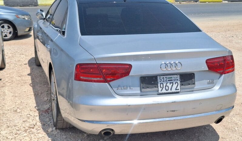 
								 اودي – Audi A8 ممتلئ									