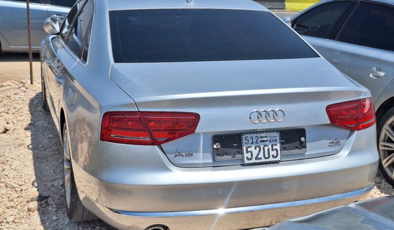 
								 اودي – Audi A8 ممتلئ									