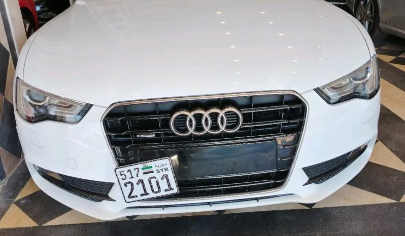 
								 اودي – Audi A5 ممتلئ									