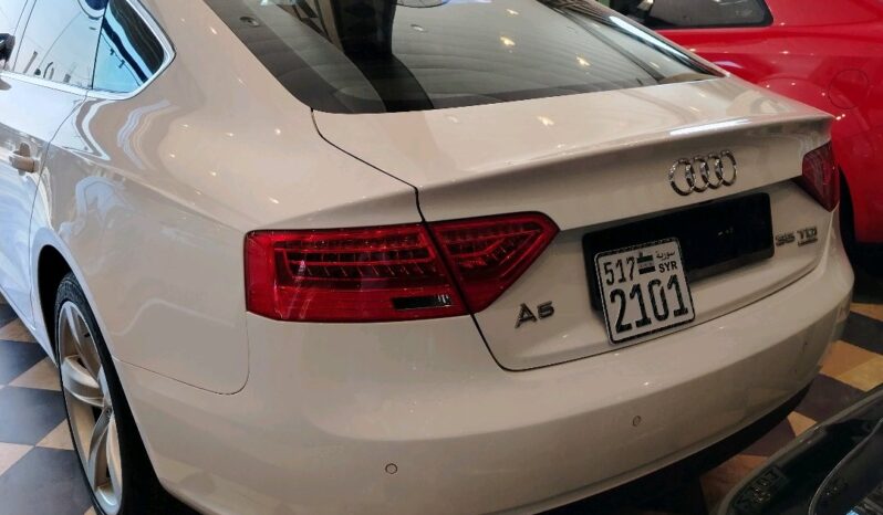 
								 اودي – Audi A5 ممتلئ									