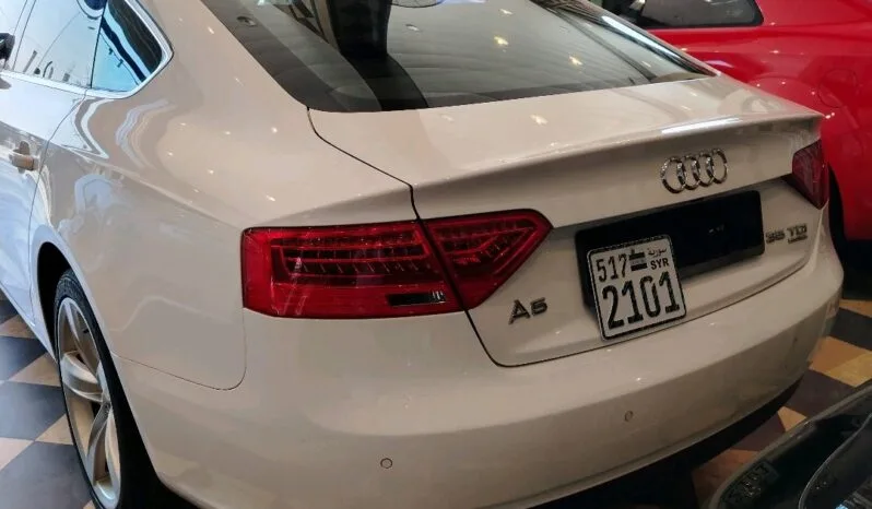 
								 اودي – Audi A5 ممتلئ									