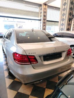 مرسيدس بينز – Mercedes benz E250