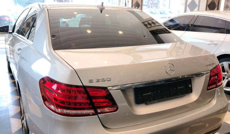 
								 مرسيدس بينز – Mercedes benz E250 ممتلئ									
