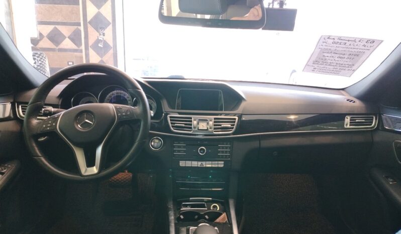 
								 مرسيدس بينز – Mercedes benz E250 ممتلئ									