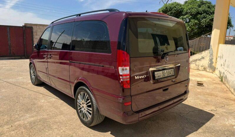 
								 مرسيدس بينز – Mercedes benz فيانو – Viano ممتلئ									