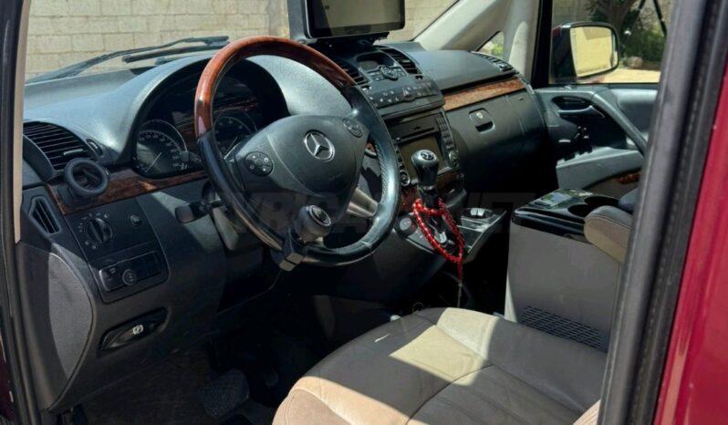 
								 مرسيدس بينز – Mercedes benz فيانو – Viano ممتلئ									