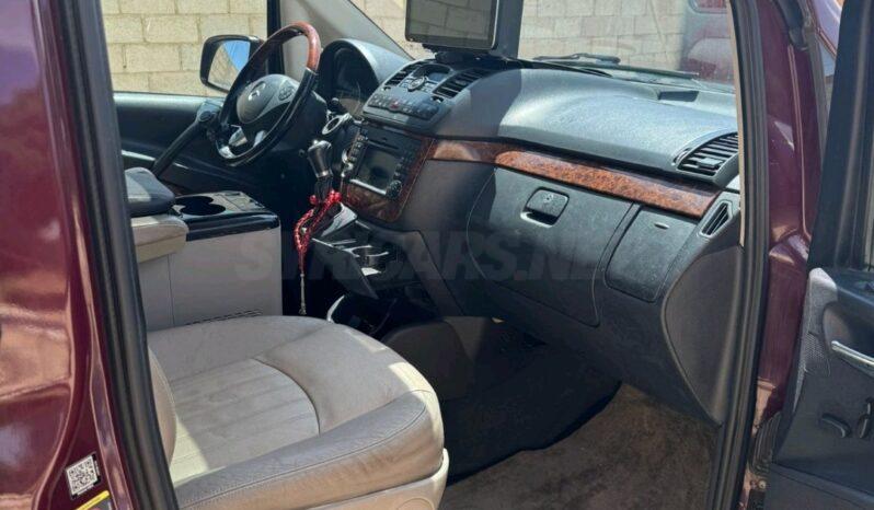
								 مرسيدس بينز – Mercedes benz فيانو – Viano ممتلئ									