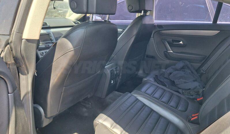 
								 فولكس فاكن – Volkswagen Passat cc ممتلئ									